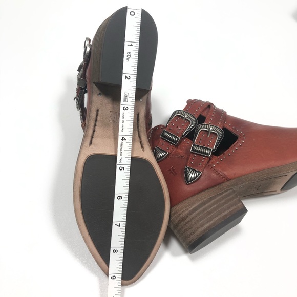 FRYE western ankle boots 5.5 M - Picture 8 of 10